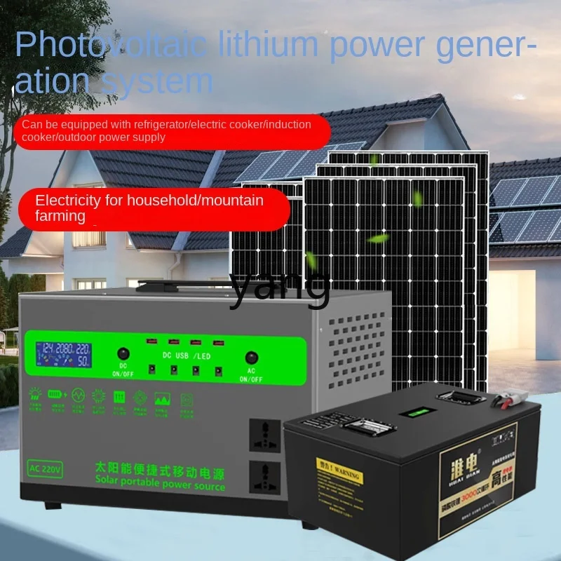 Panel fotovoltaico para generación