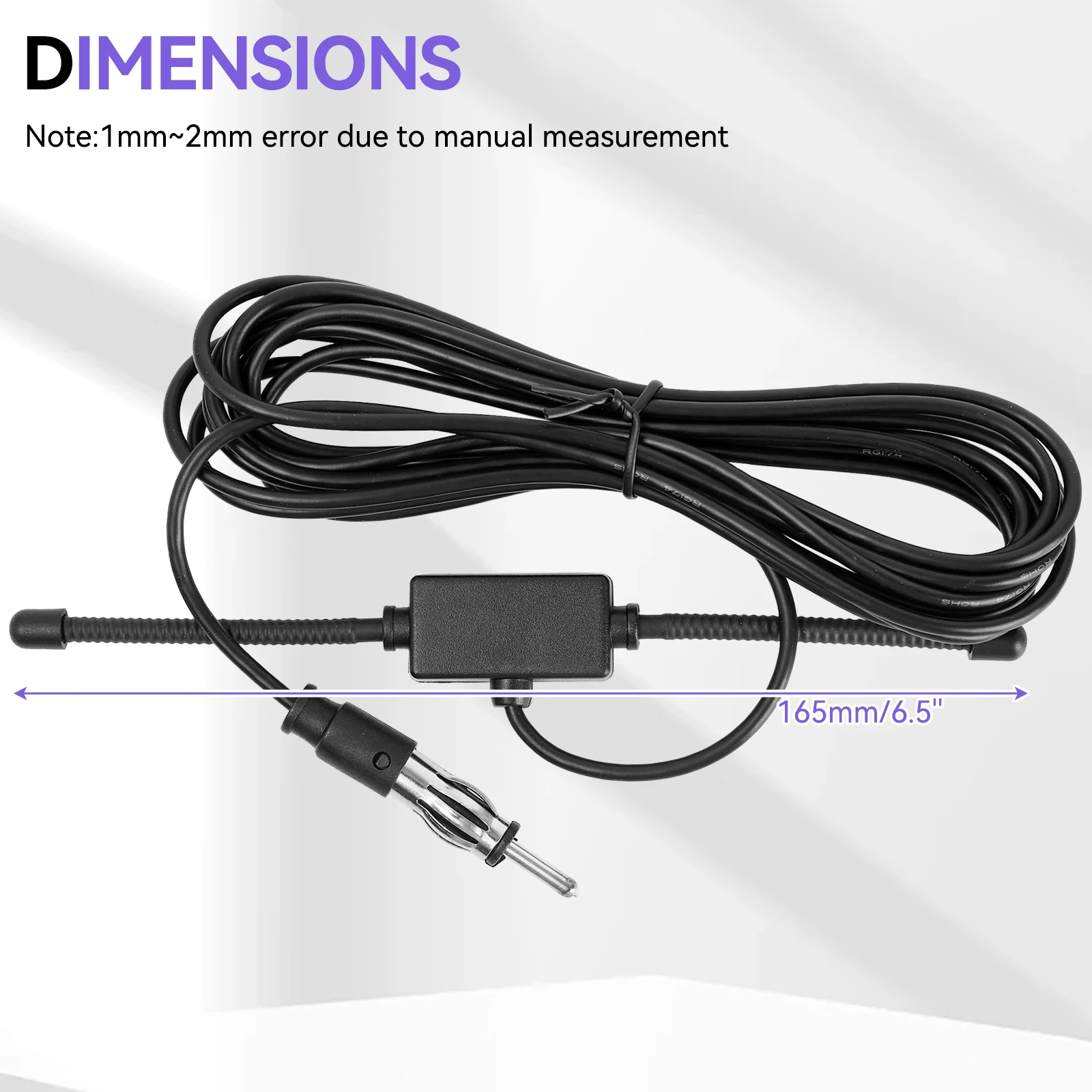 Antena dipolo BOSCH Seat León - imagen 5