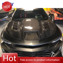 Capó de fibra de carbono MBJ para Chevrolet Camaro VI tuning