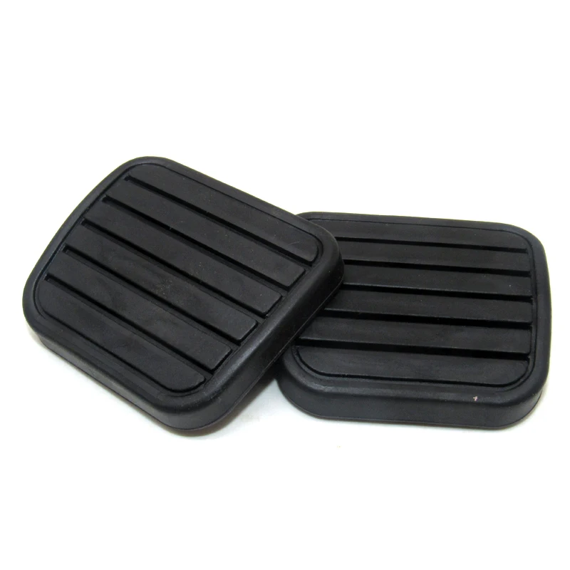 Set cubiertas de pedales de cuero antideslizante Great Wall Hover H3/H5 - imagen 2