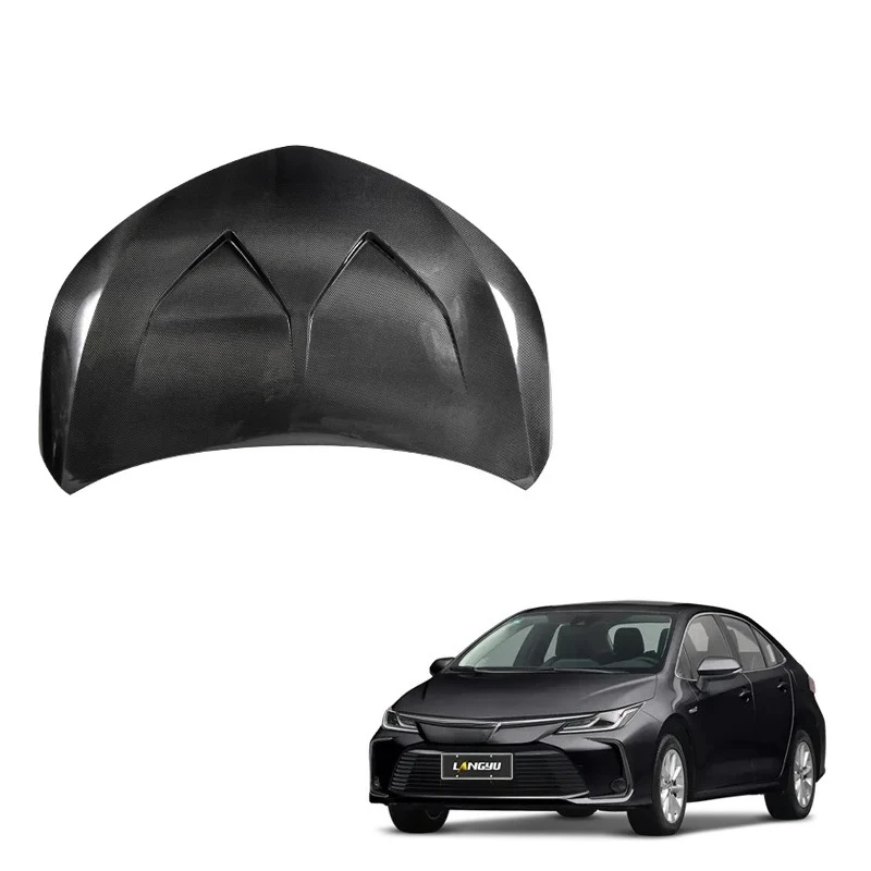 Capó motor fibra carbono Toyota Corolla 2013-2019