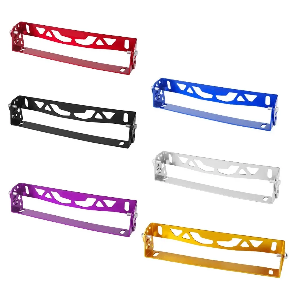Portamatrículas universal de aluminio resistente a la corrosión - imagen 4