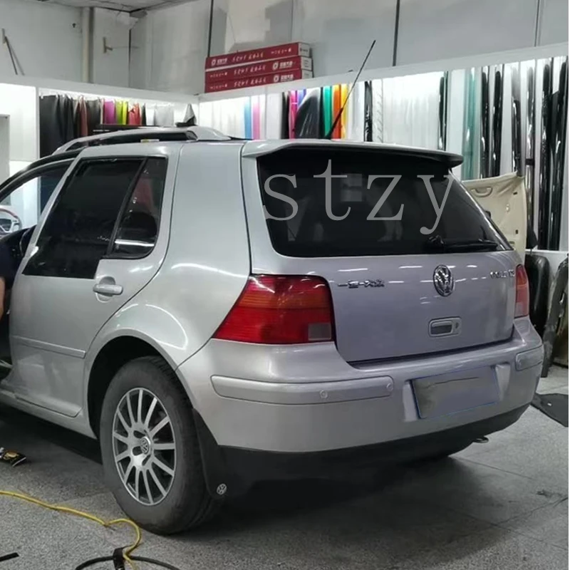 Alerón trasero VW Golf 4 IV MK4 gris de ABS - imagen 3