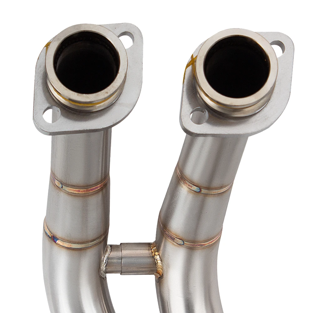Tubo de enlace de escape inoxidable para Suzuki GSX-8S/8R 2022-2025 - imagen 4