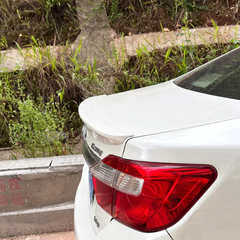 Alerón trasero ABS tipo tapa de maletero para Toyota Camry 2012-2017 - imagen 5