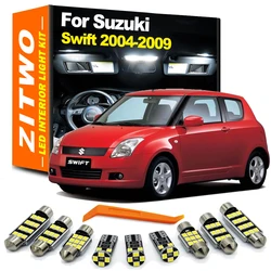 Kit bombillas LED interior ZITWO para Suzuki Swift 2004-2009