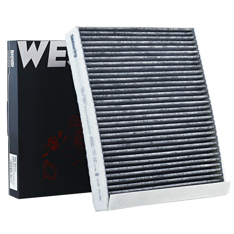 Filtro habitáculo WESTGUARD carbón activado para BMW Serie 5, 6 y 7 - imagen 2