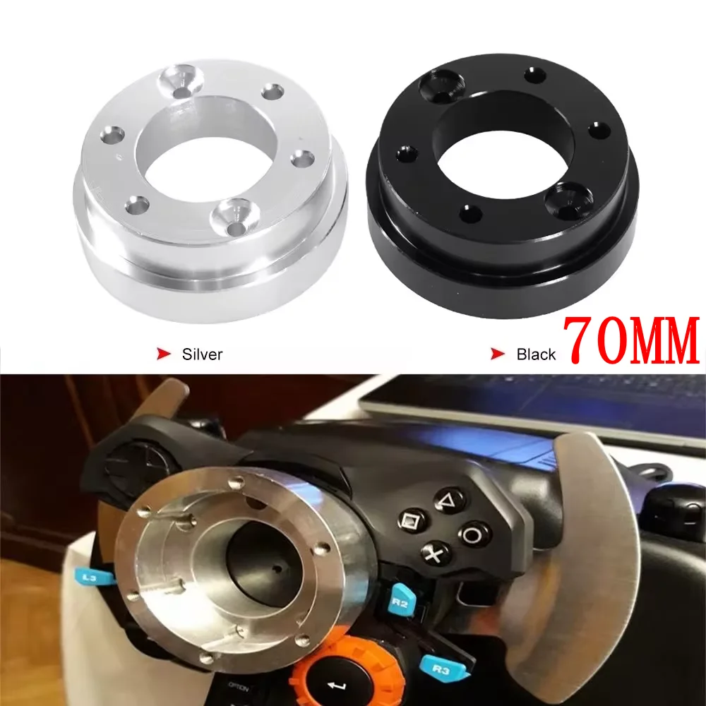 Placa adaptadora metálica para volante Logitech