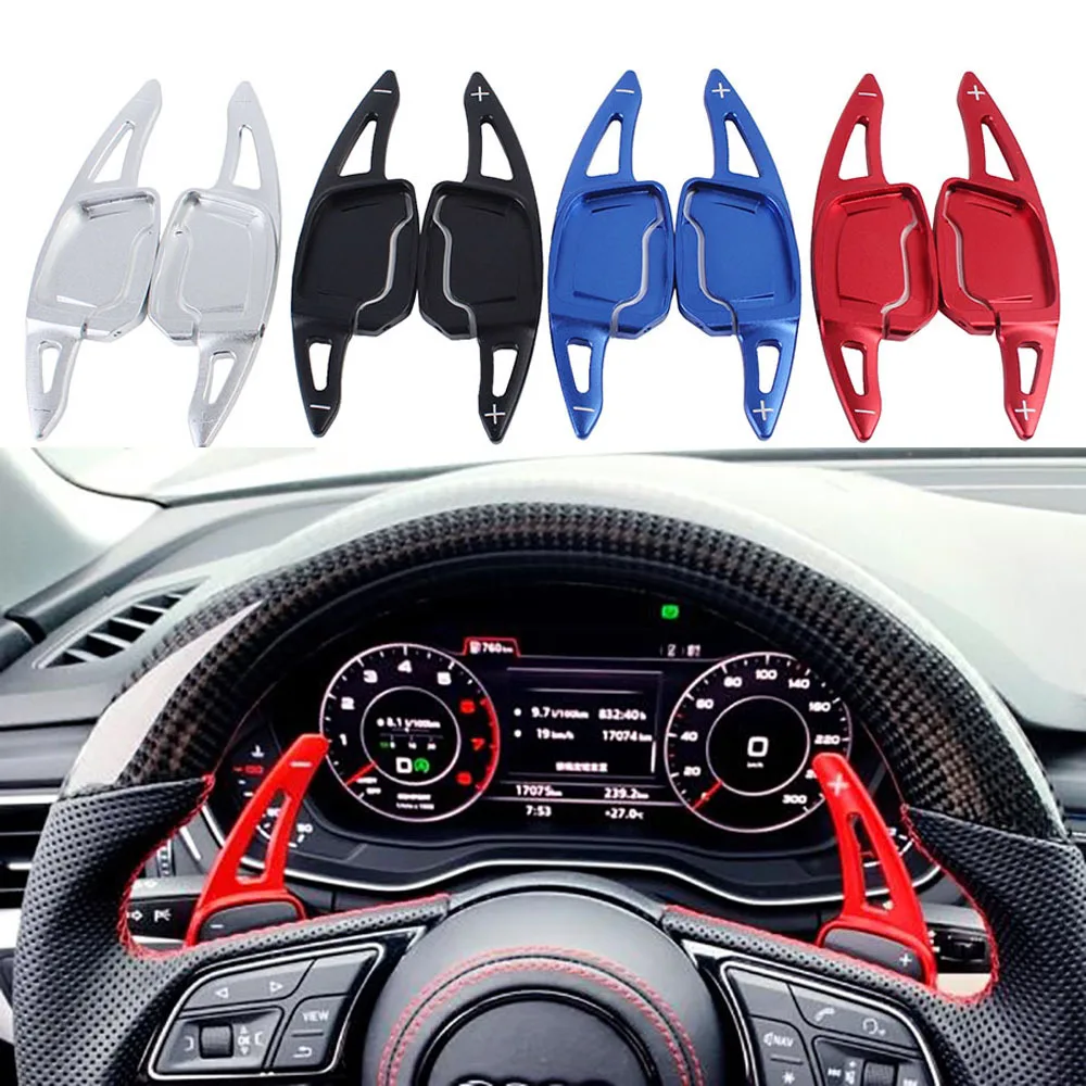 Extensión de levas del volante de aluminio para Audi A4, A6 y A7