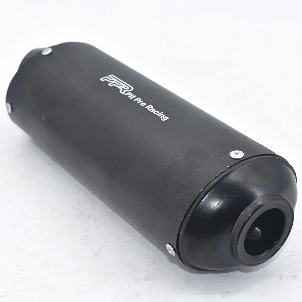 Silenciador de escape para pit bike 125/150 cc Kayo, BSE y Apollo - imagen 4