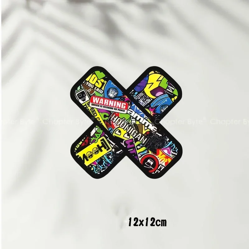 Adhesivo grafiti para depósito combustible – Calcomanía tuning coche - imagen 2