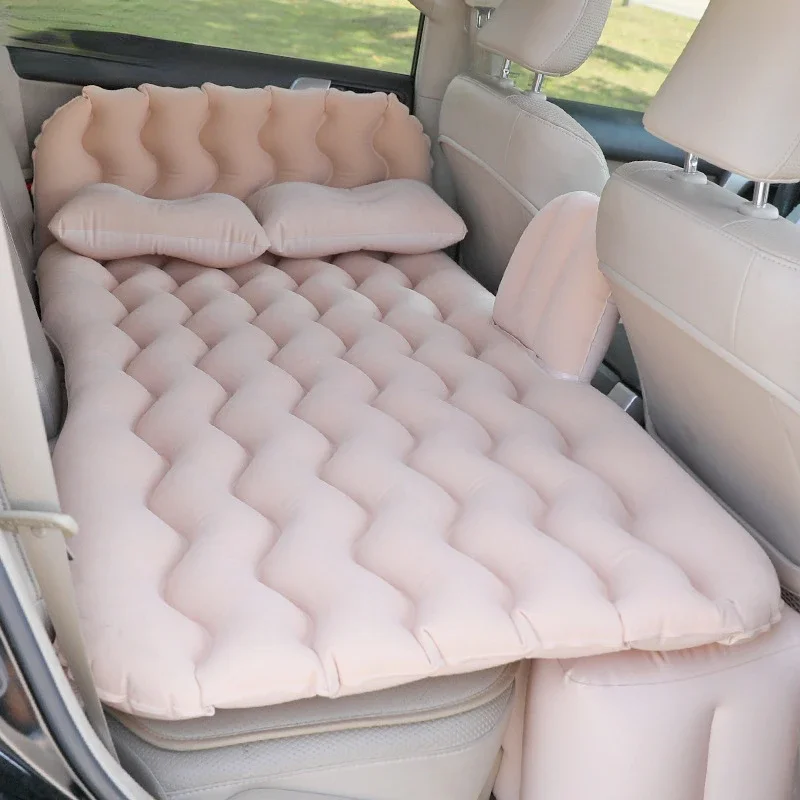 Colchón inflable universal para coche – cama de aire para asiento trasero - imagen 2