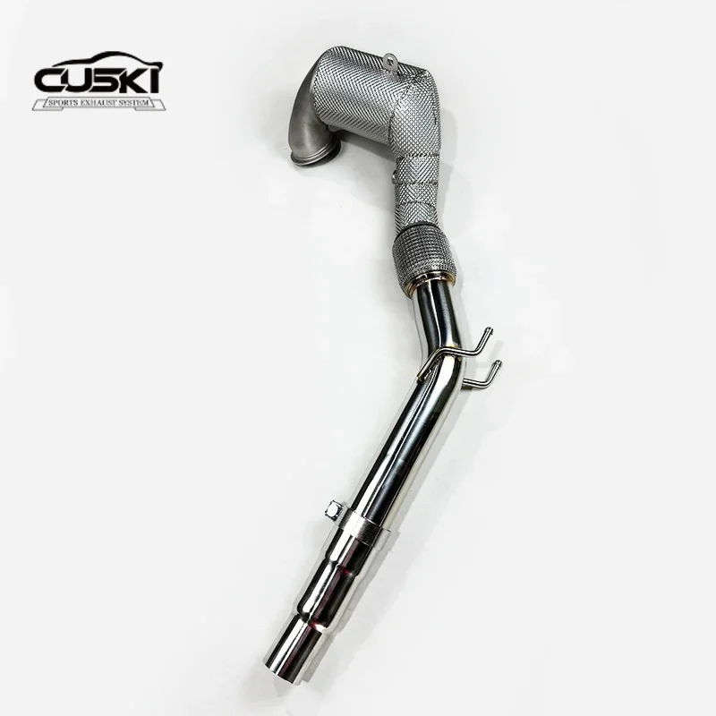 Escape deportivo VW Golf R MK7 2.0T turbo – acero inoxidable