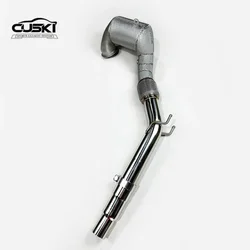 Escape deportivo VW Golf R MK7 2.0T turbo – acero inoxidable