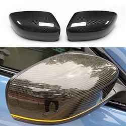 Carcasa de espejo en fibra de carbono Maserati Ghibli 2013-2021