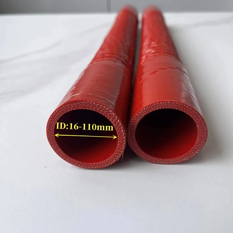 ID16-110mm conexión automotriz universal manguera de silicona alambre de acero manguera de silicona tubo de radiador tubo de entrada de turbina automotriz - imagen 5