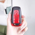 3 button red