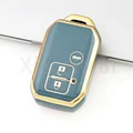 3 button grey cover