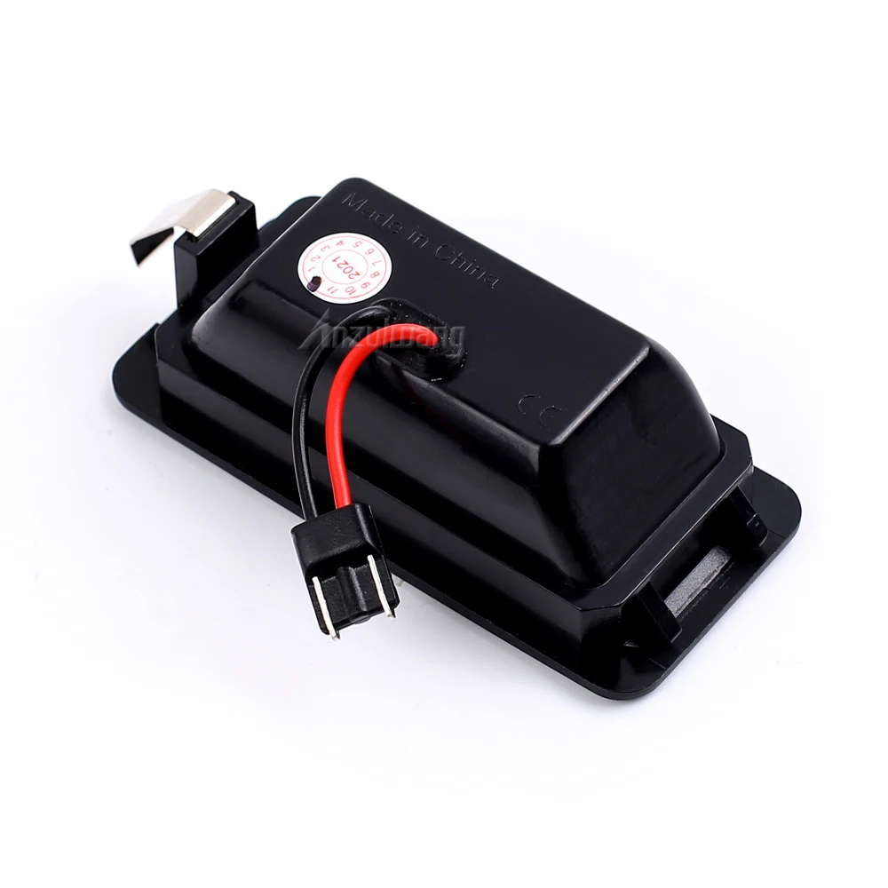 ¡Para VW up!/e-up! Luz LED para placa de matrícula, lámpara para Skoda Citigo/e-citigo, Seat Mii/e-mii Ibiza 6J, 3 puertas, 1 unidad, 2012-2017 - imagen 4