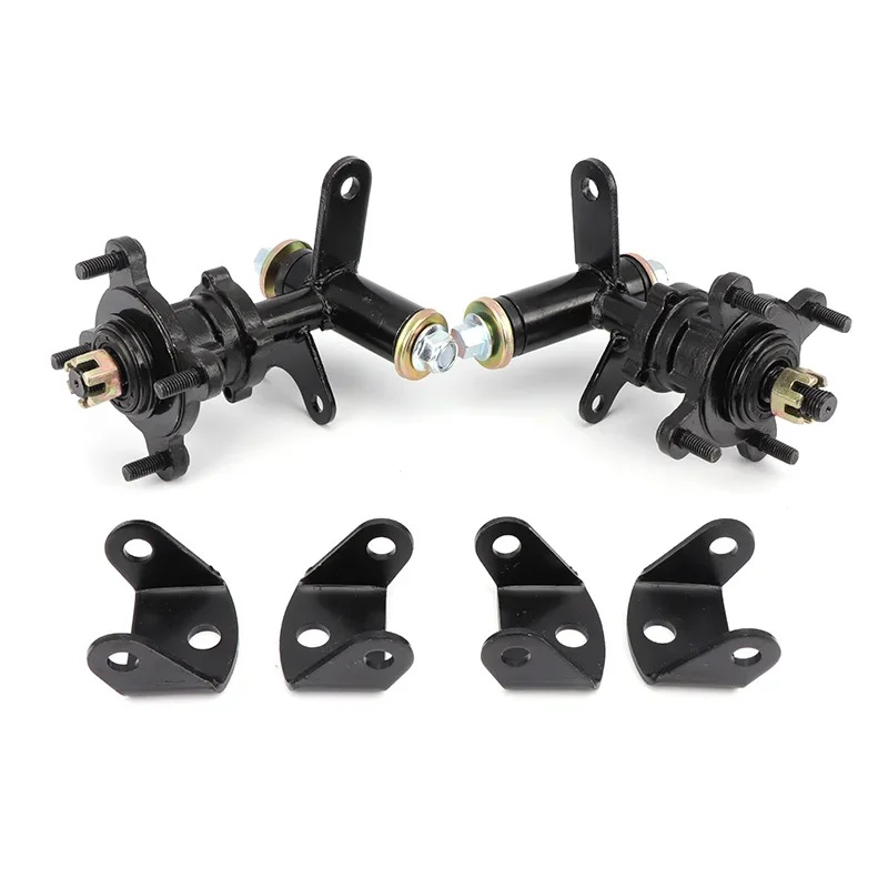 husillos dirección 4 pernos con freno disco 108mm – ATV UTV Buggy - imagen 2