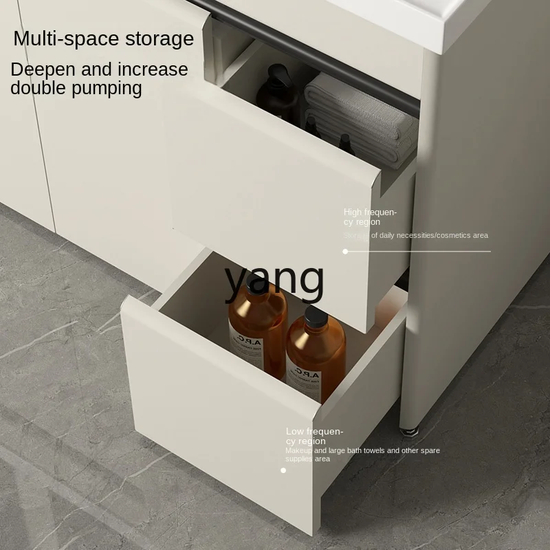 Banco de lavado en acero inoxidable con lavabo cerámico para taller - imagen 4
