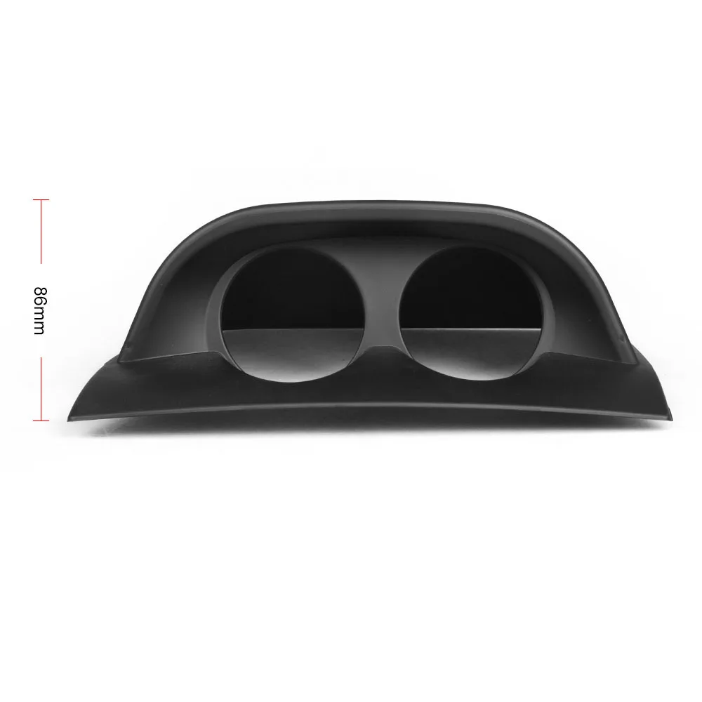 Soporte universal doble para relojes de 52 mm, acabado carbono - imagen 3