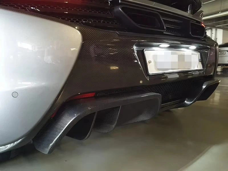 RZA difusor trasero fibra de carbono para McLaren MP4 12C 650s - imagen 4