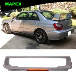 Alerón de maletero Subaru Impreza WRX, ala pintada Premium
