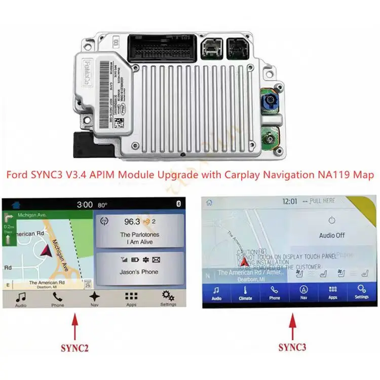 Placa programación Ford Sync3 32GB RAM HC3T-14F014-BD - imagen 5