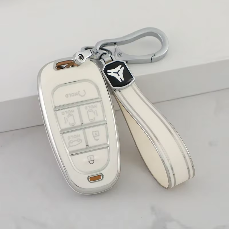 Funda TPU para mando de coche Hyundai Tucson y Santa Fe 2021-2022 - imagen 3