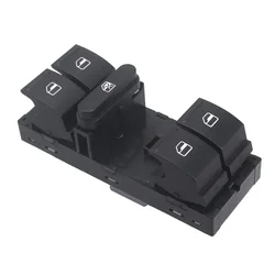 Botón interruptor ventana maestro eléctrico VW 1K4959857B Golf Jetta