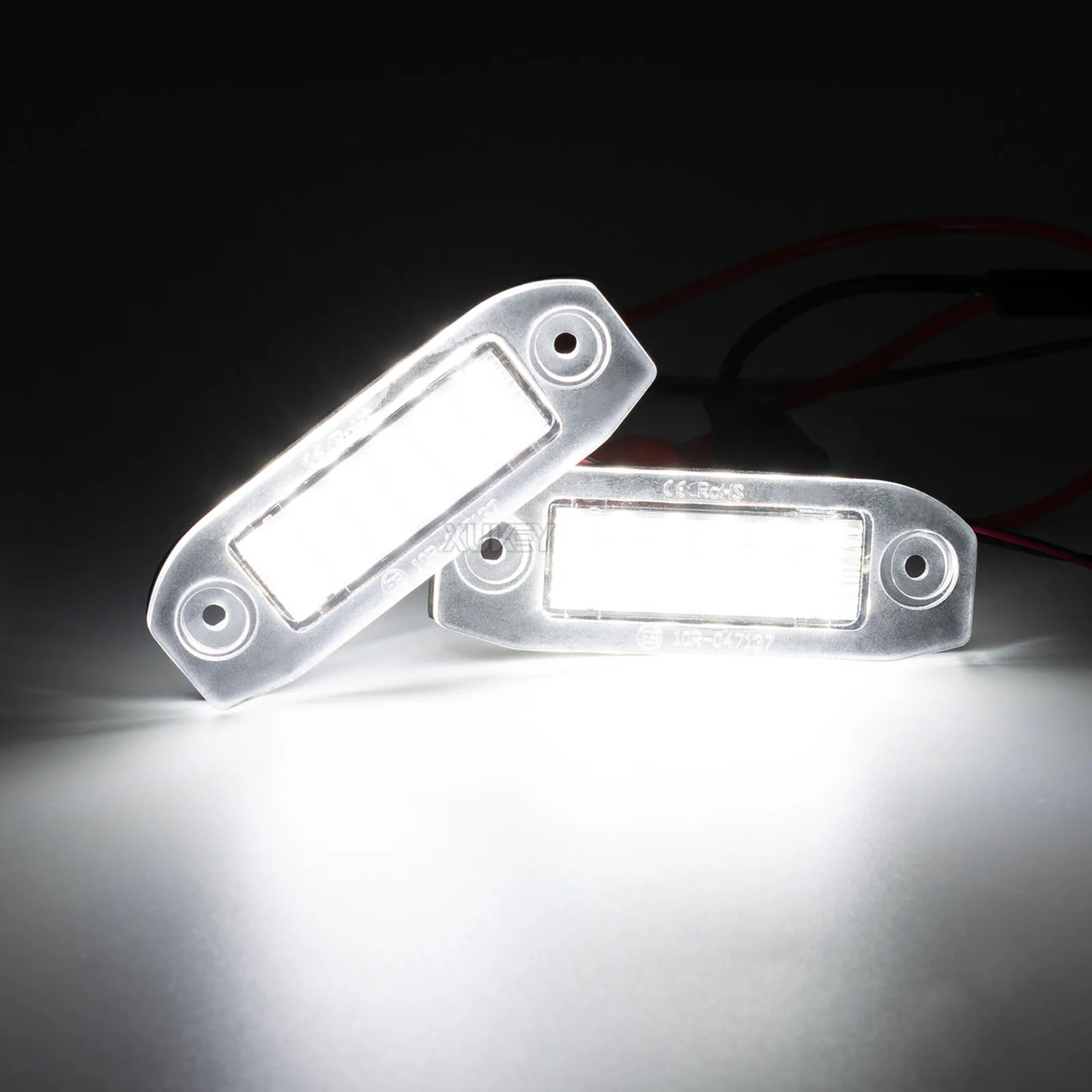 Tiras LED matrícula Canbus 12V sin errores para Volvo S60 V60 XC60 - imagen 2