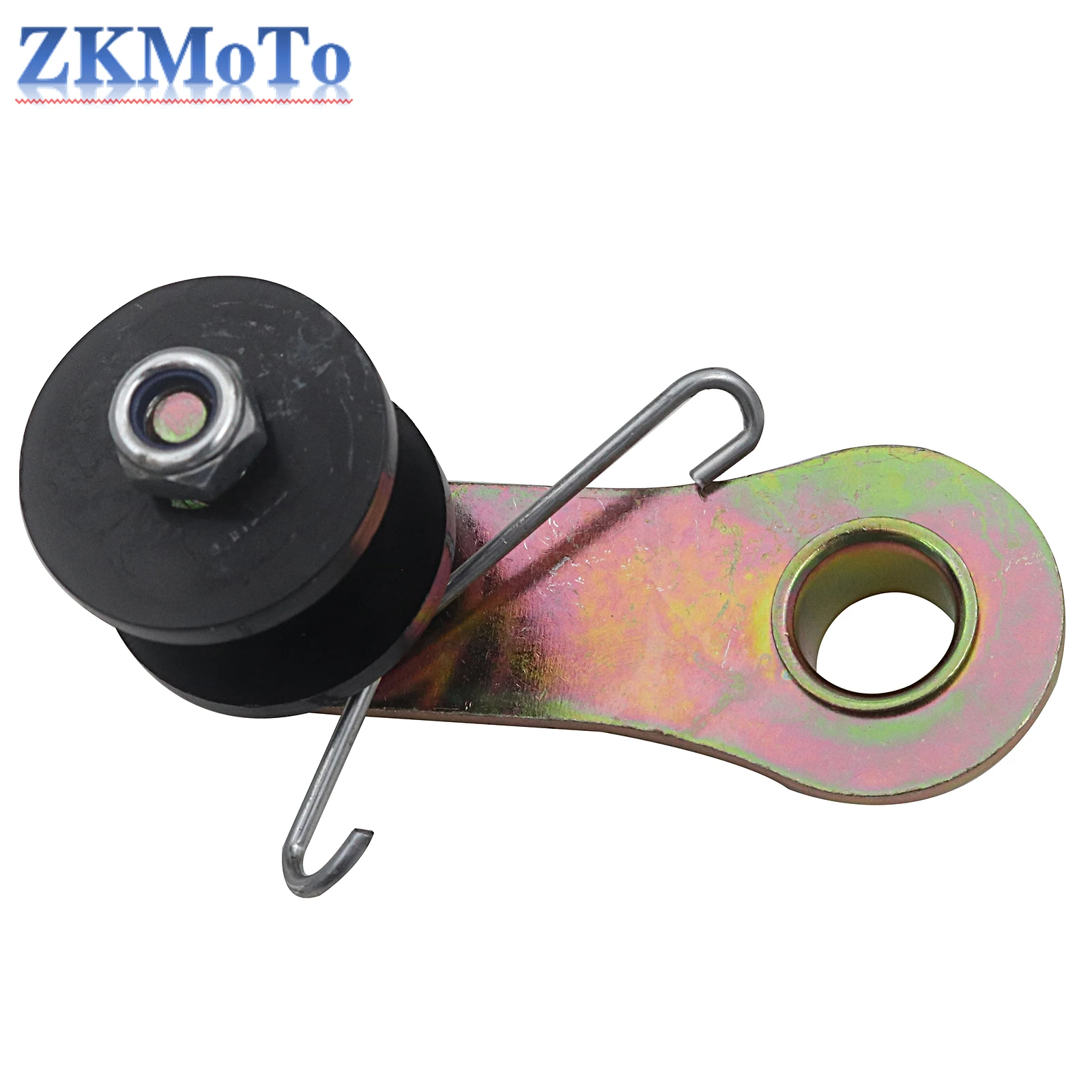 Ajustador tensor de cadena con guía de rodillo para pit bike ATV - imagen 4