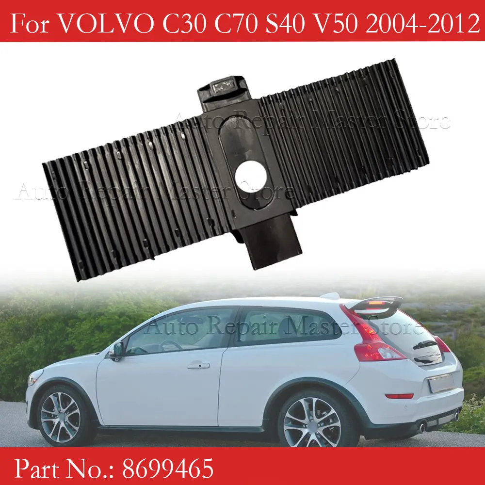 Cubierta selector cambio Volvo C30 C70 S40 V50 - cubrepolvo palanca