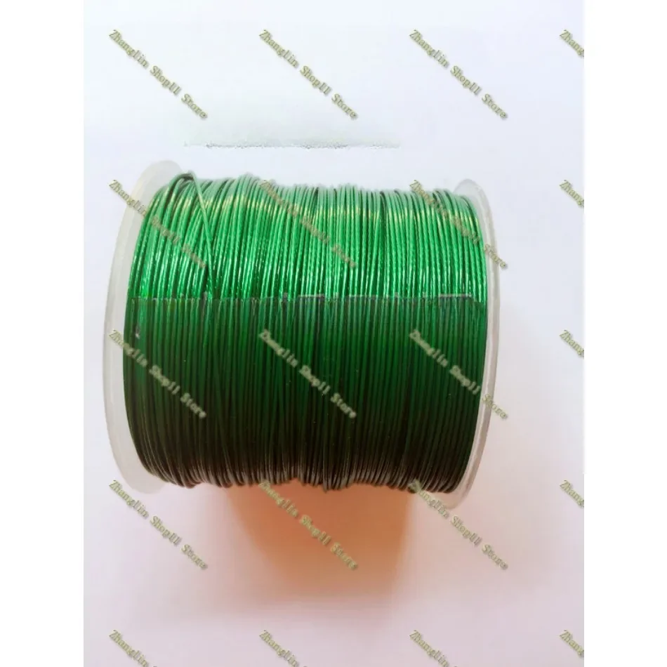 Cuerda de acero inoxidable con anzuelo de nailon para pesca marina - imagen 2