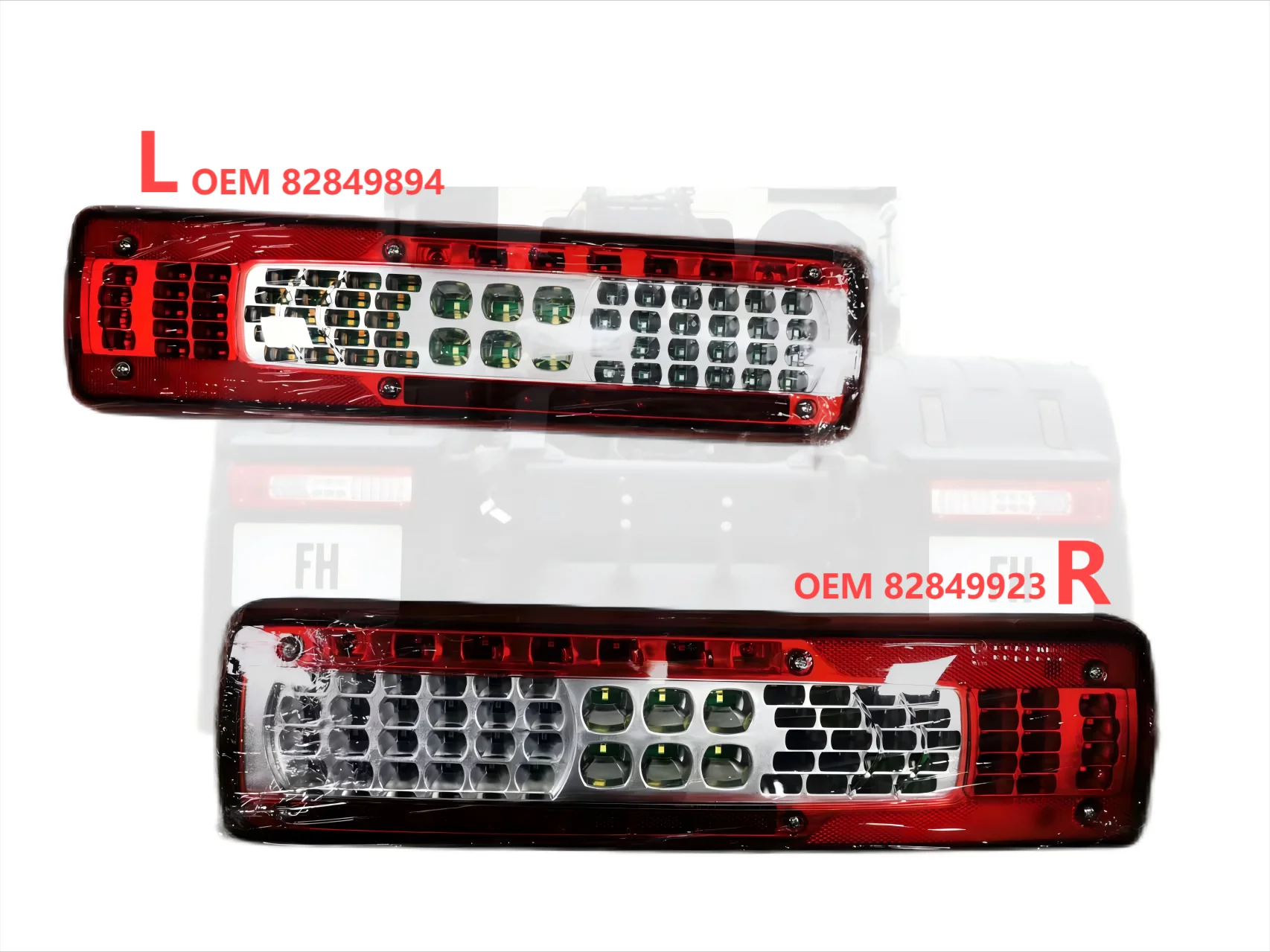 Luz trasera LED Volvo FH 460 540 – Faro camión largo y corto