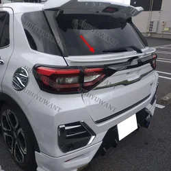 2020 2021 para Perodua Ativa y Tovota Raize piezas personalizadas alerón de labio HighKick Kits de carrocería de ala trasera salida de fábrica