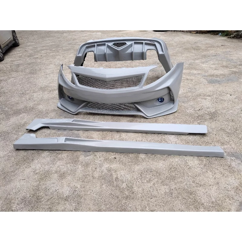 Kit paragolpes completo KIA K5 2011-2015	bodywork modificable - imagen 2