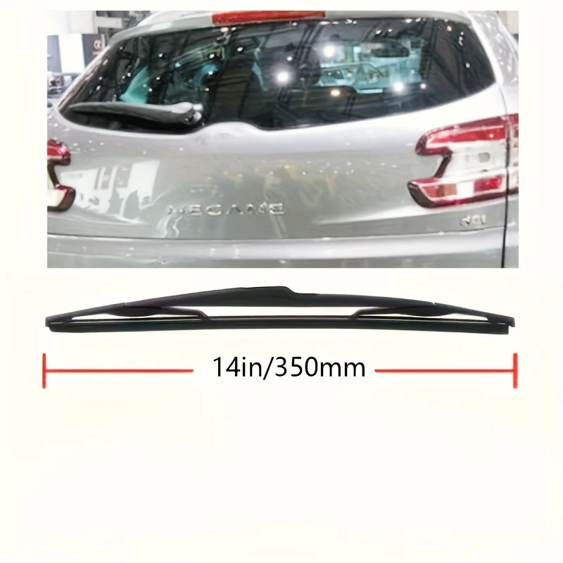 Escobilla limpiaparabrisas trasera de 14" – Renault Mégane Grand Tour III 2008-2016 - imagen 2