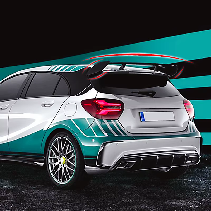 Alerón trasero para Mercedes-Benz Clase A W176/W177 A180-A250 AMG A45 - imagen 4
