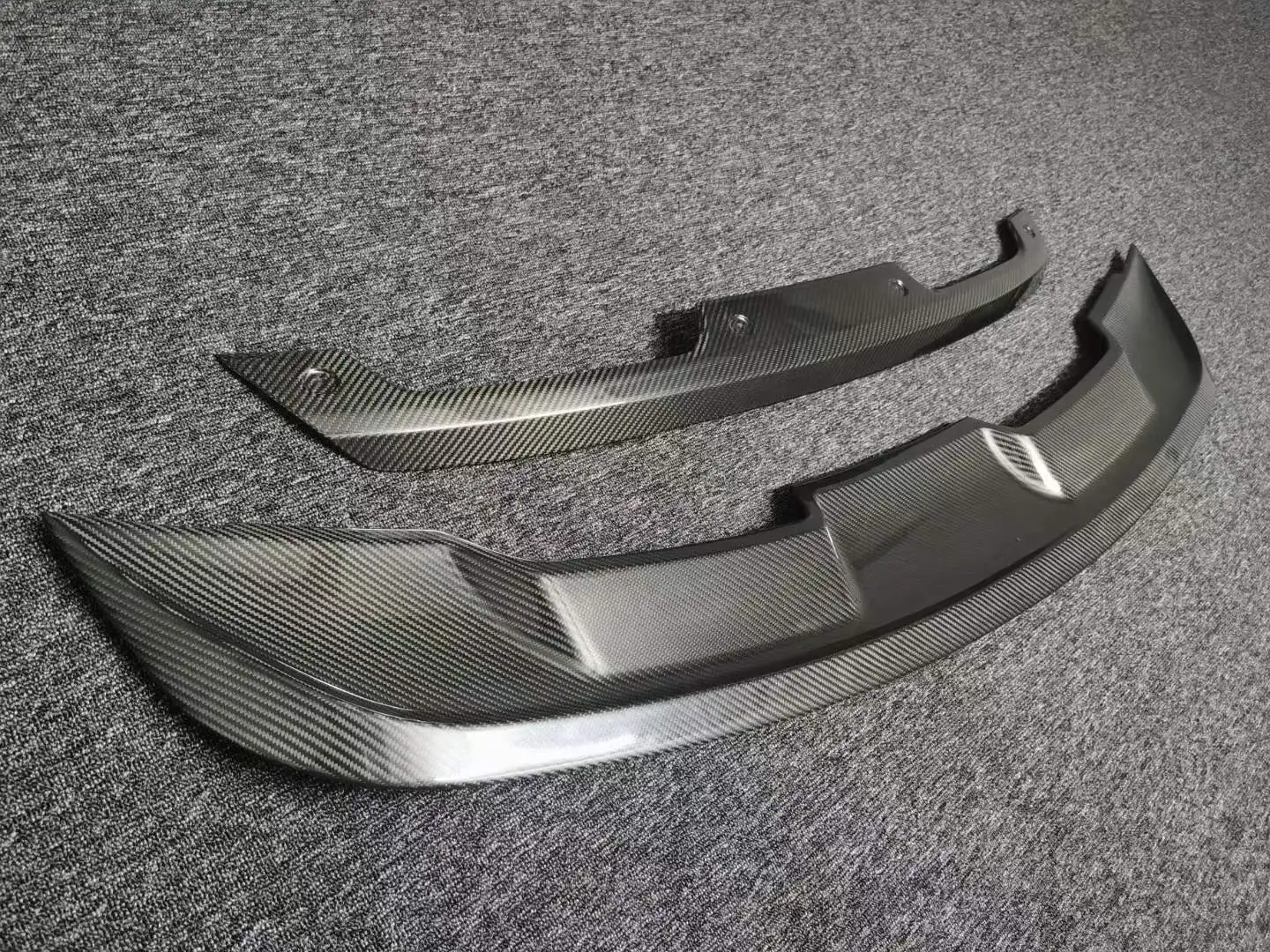 Alerón trasero fibra de carbono Ford Mustang 2018-2023 - imagen 2