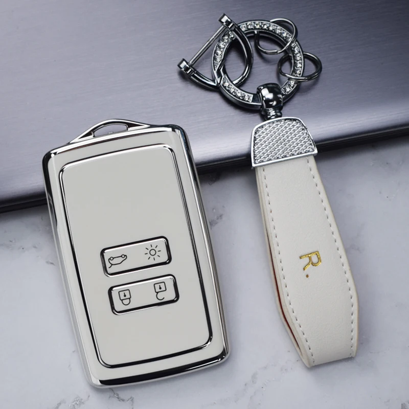 TPU funda llave coche Dacia Sandero