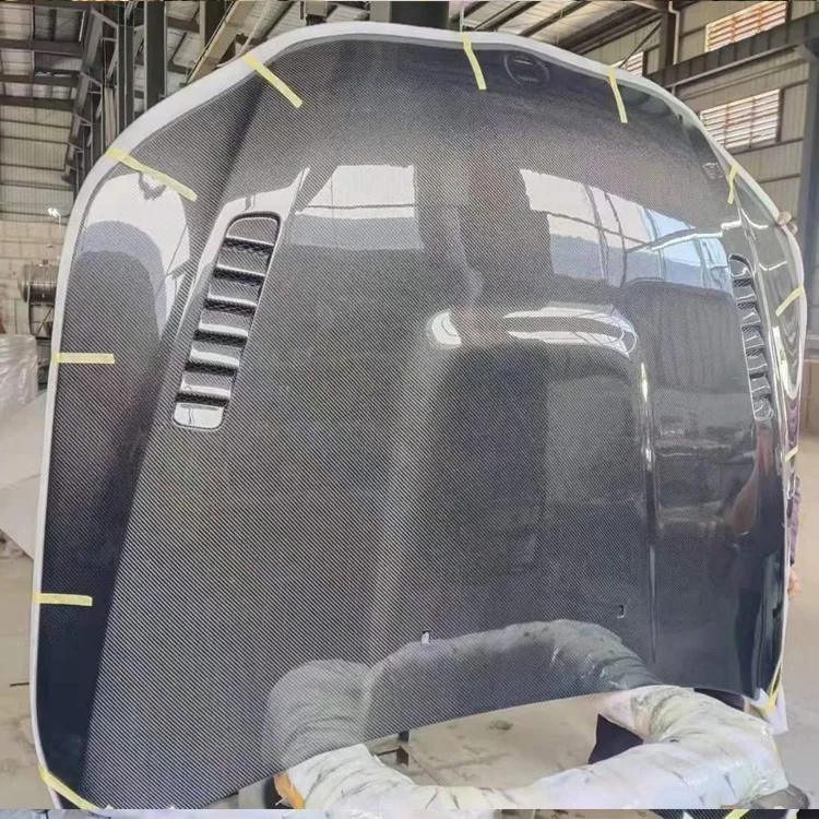 Proceso de instalación del capó