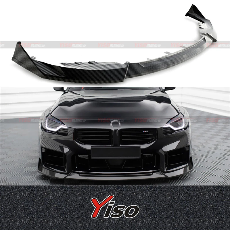 Kit labio delantero MAXTON V4 fibra de carbono BMW M2 G87 2023 - imagen 4
