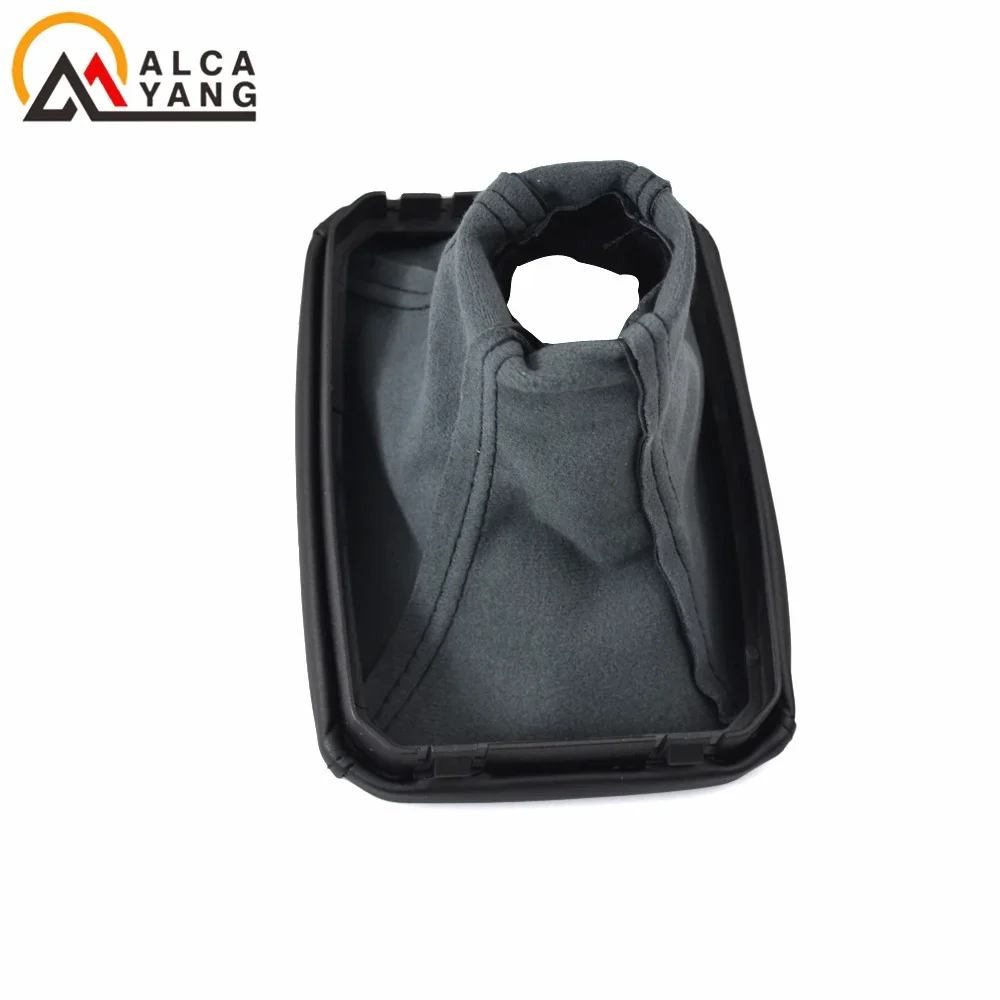 Para OPEL CORSA C (01-06) TIGRA B (04-12) COMBO C (01-11) perilla de palanca de cambios de coche polaina maletero estacionamiento de coche empuñaduras de freno de mano - imagen 4