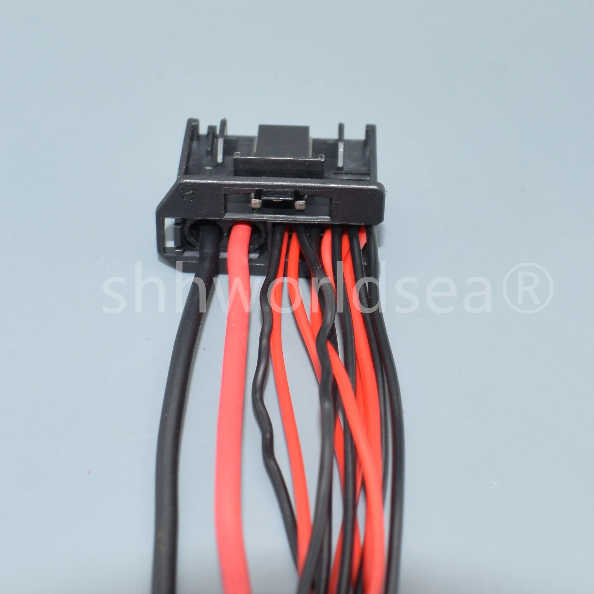 Shhworldsea Adaptador LCD fibra óptica para BMW – terminal pines - imagen 5