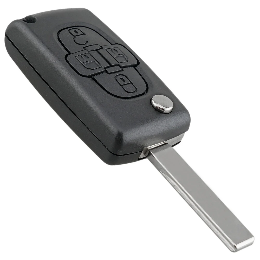 Mando a distancia plegable para Peugeot 1007 y Citroën C8 - imagen 4