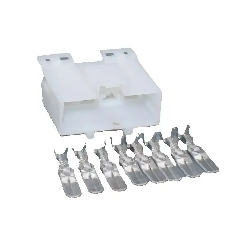 Shhworldsea conector eléctrico automoción 8 vías DJ70812-6.3-11