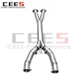 SS304 midpipe