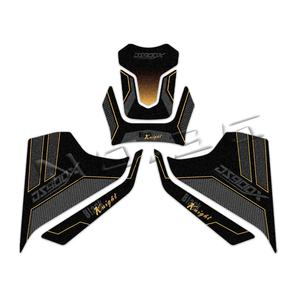 Protector rodilla Voge Valico 900 DSX 2024 3M pegatina tanque - imagen 4